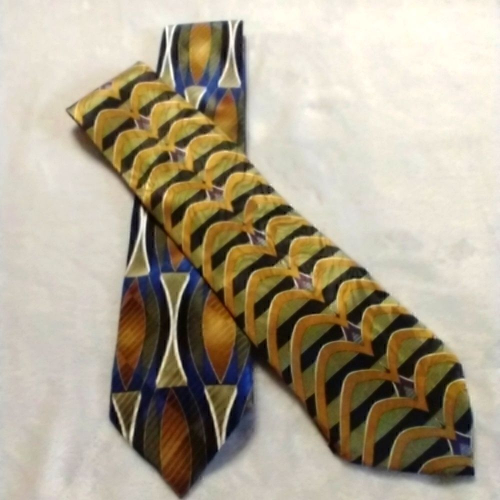 USED Men's Ties Duo Set 3